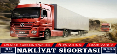 Nakliyat Sigortası