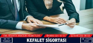 Kefalet Sigortası