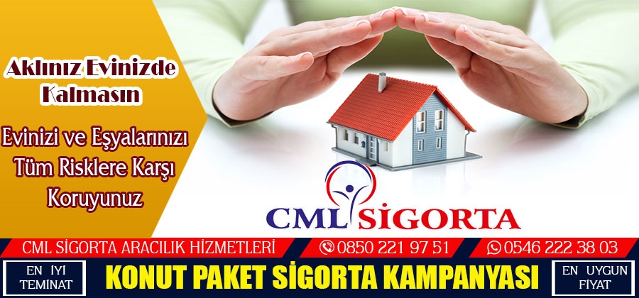 Konut Paket Sigorta Kampanyası